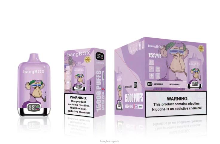 Bang Box Vape Price 2P2PT41 Mixed Berry - Bang Box 15000 Puffs
