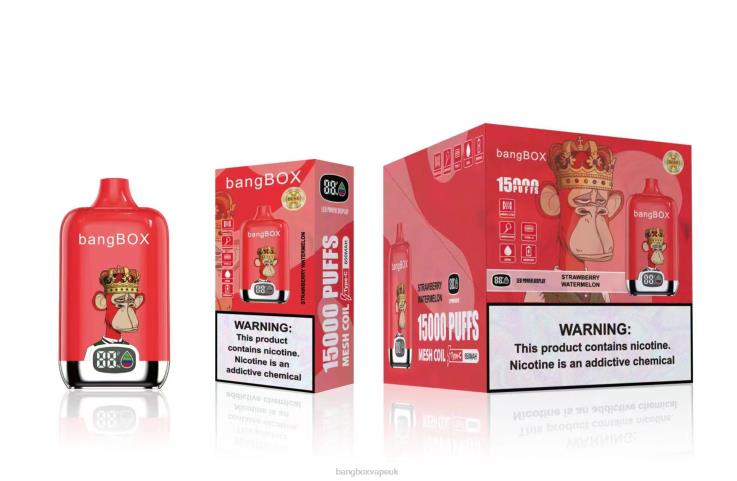 Bang Box Vape Price 2P2PT47 Strawberry Watermelon - Bang Box 15000 Puffs