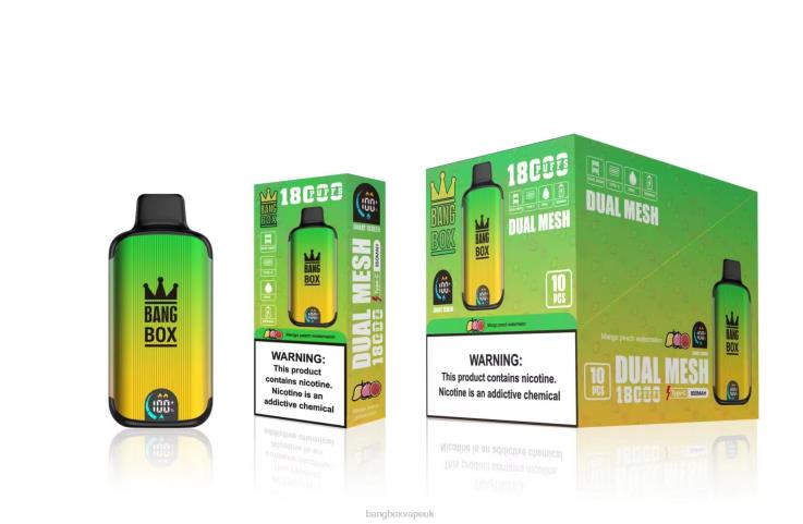 Bang Box Vape Price 2P2PT89 Mango Peach Watermelon - Bang Box 18000 puffs