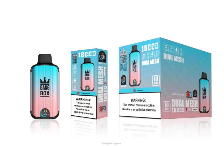 Vape Bang Box 2P2PT96 Watermelon Ice - Bang Box 18000 puffs