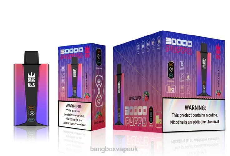 Vape Bang Box 2P2PT78 Jungle Juice - Bang Box 30000 Puffs Smart Screen