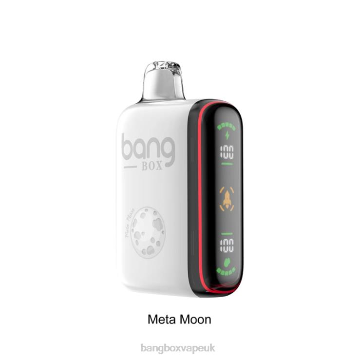 Bang Beach Vape 2P2PT33 Meta Moon - Bang Box 9000-18000 Puffs Intelligent Power Display